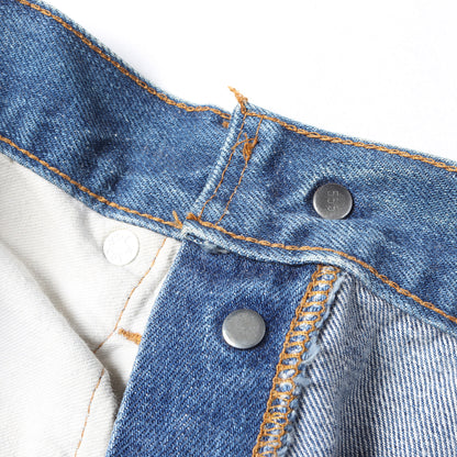 [110周年記念モデル] 90s 501 Big E デニムパンツ / USA製 ボタン裏刻印555 バレンシア工場