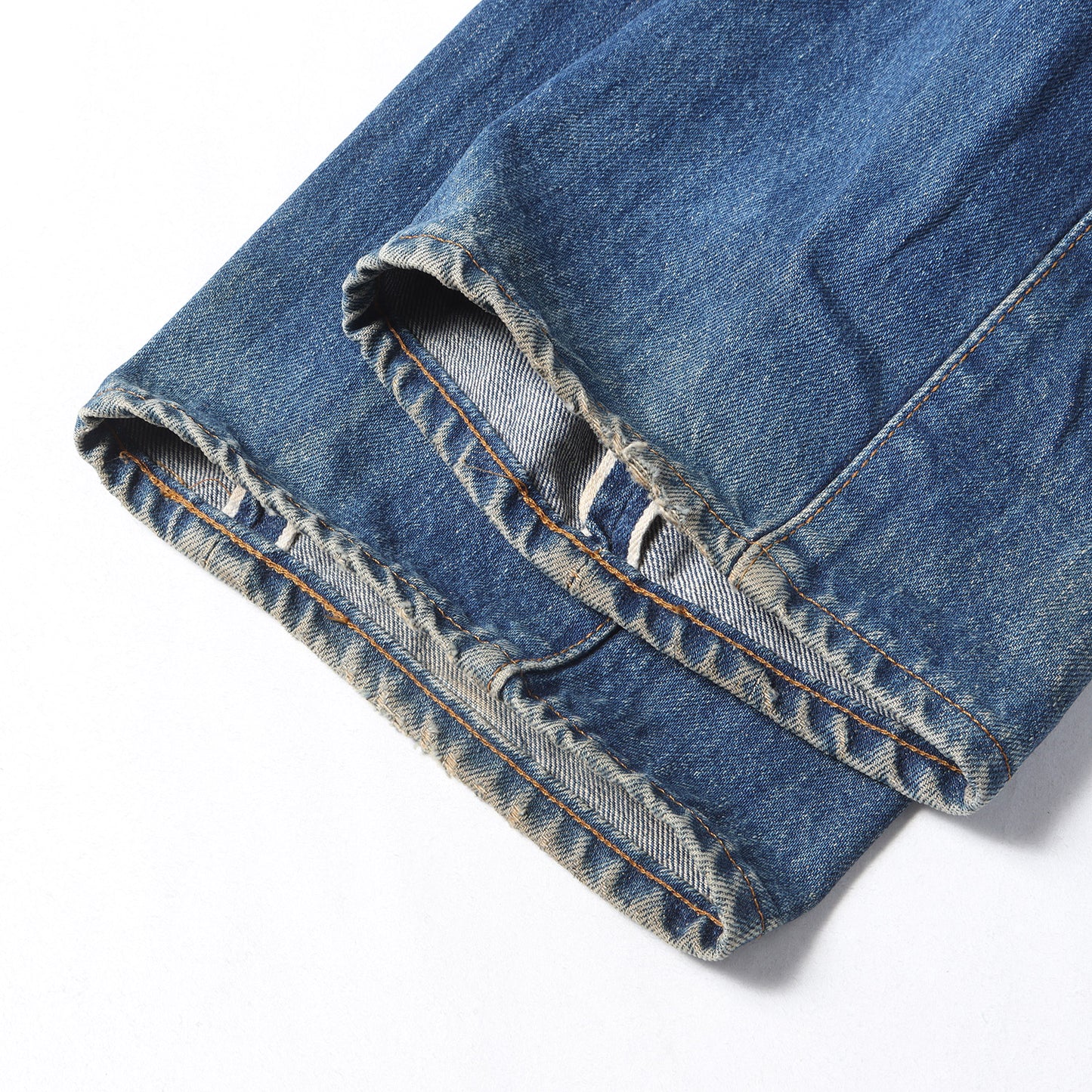 [110周年記念モデル] 90s 501 Big E デニムパンツ / USA製 ボタン裏刻印555 バレンシア工場