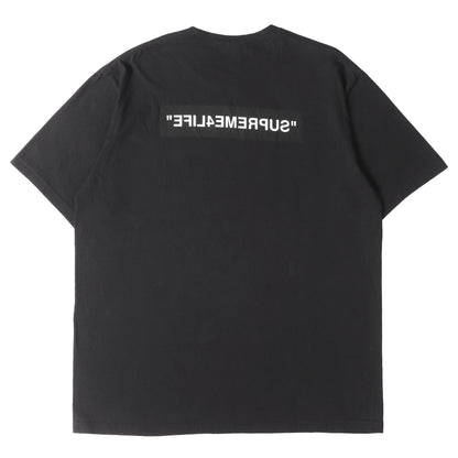 24AW キングスロゴ Tシャツ(4 Life Tee)