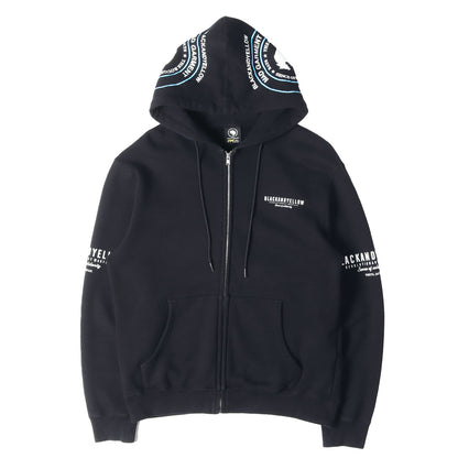21SS ロゴプリント ジップ スウェットパーカー(ZIP HOODIE TYPE-B)