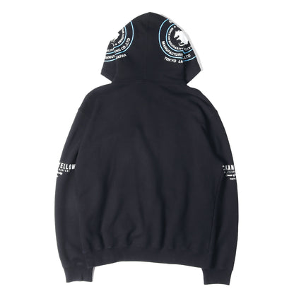 21SS ロゴプリント ジップ スウェットパーカー(ZIP HOODIE TYPE-B)