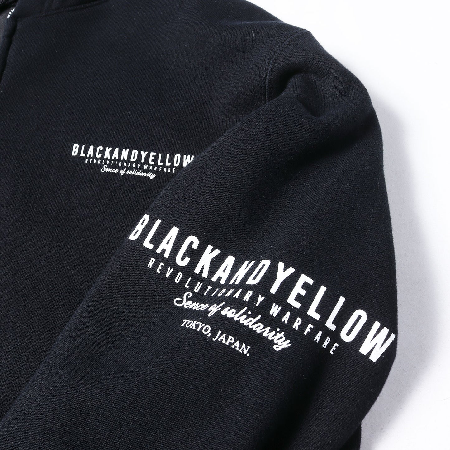 21SS ロゴプリント ジップ スウェットパーカー(ZIP HOODIE TYPE-B)