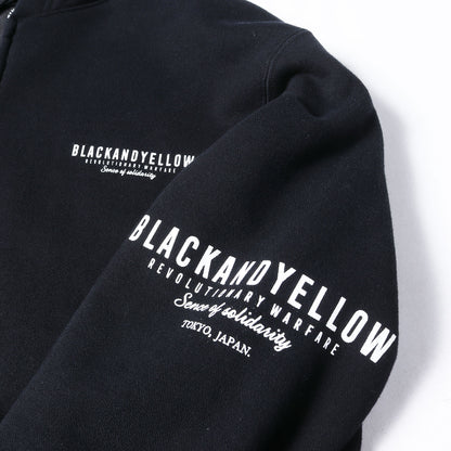 21SS ロゴプリント ジップ スウェットパーカー(ZIP HOODIE TYPE-B)