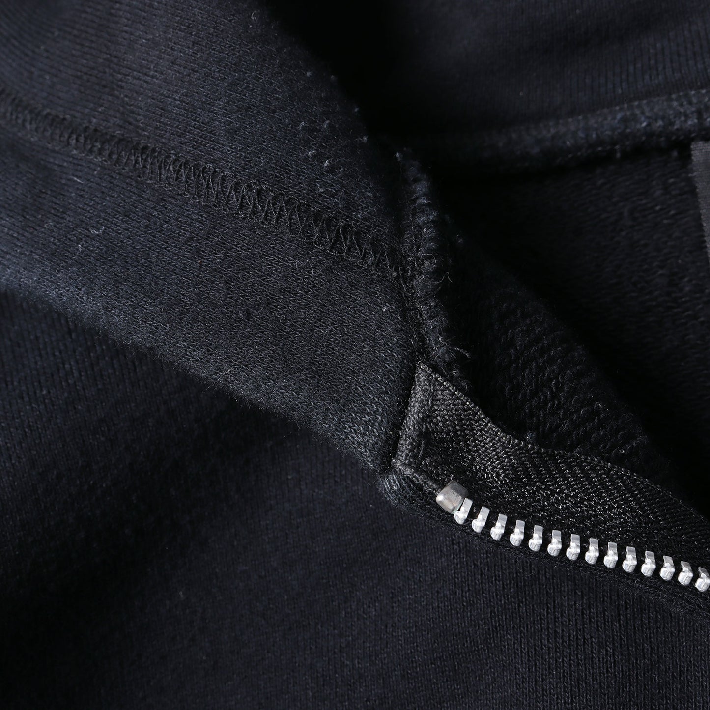 21SS ロゴプリント ジップ スウェットパーカー(ZIP HOODIE TYPE-B)