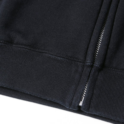 21SS ロゴプリント ジップ スウェットパーカー(ZIP HOODIE TYPE-B)