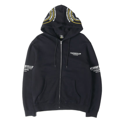 21SS ロゴプリント ジップ スウェットパーカー(ZIP HOODIE TYPE-B)