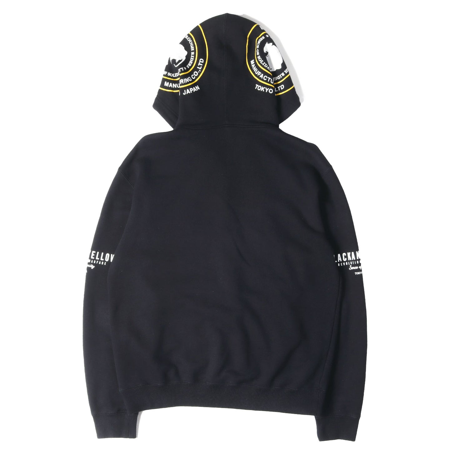 21SS ロゴプリント ジップ スウェットパーカー(ZIP HOODIE TYPE-B)