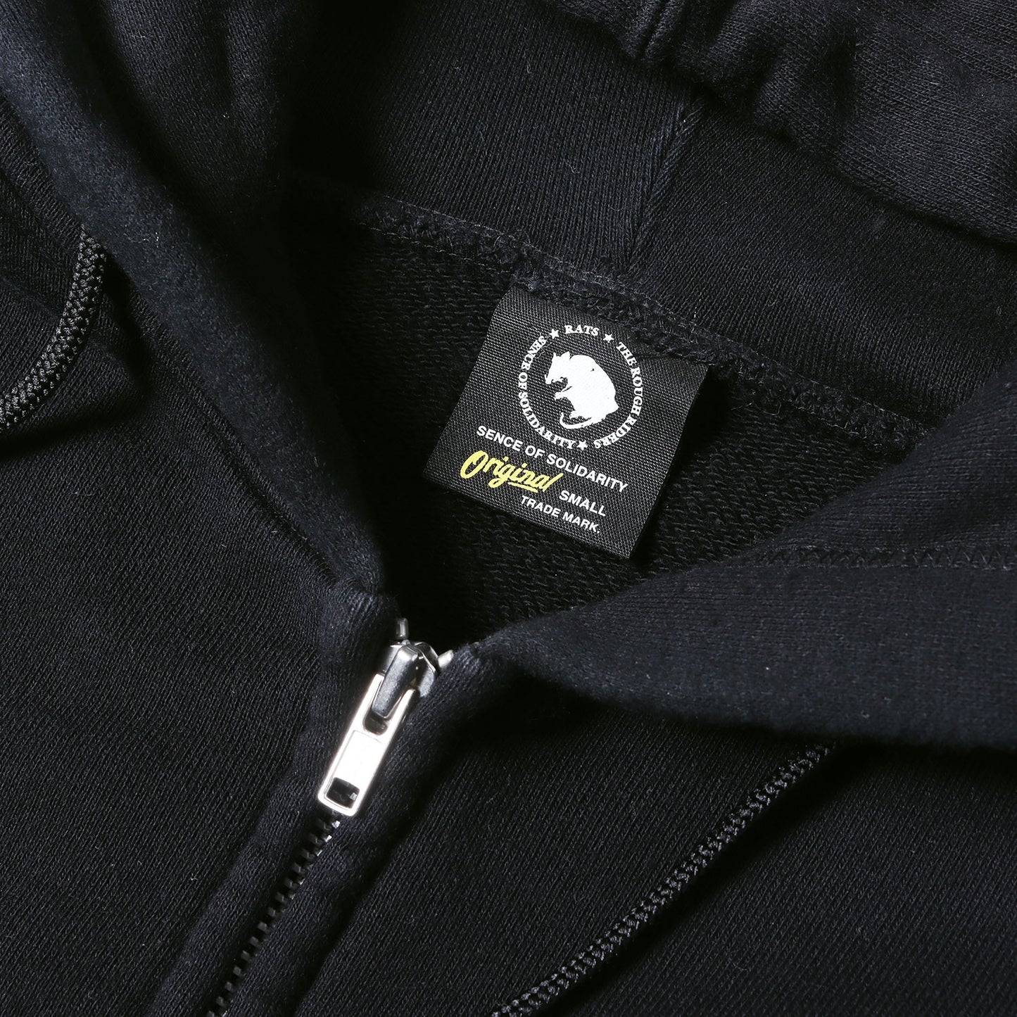 21SS ロゴプリント ジップ スウェットパーカー(ZIP HOODIE TYPE-B)