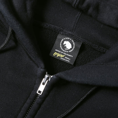 21SS ロゴプリント ジップ スウェットパーカー(ZIP HOODIE TYPE-B)