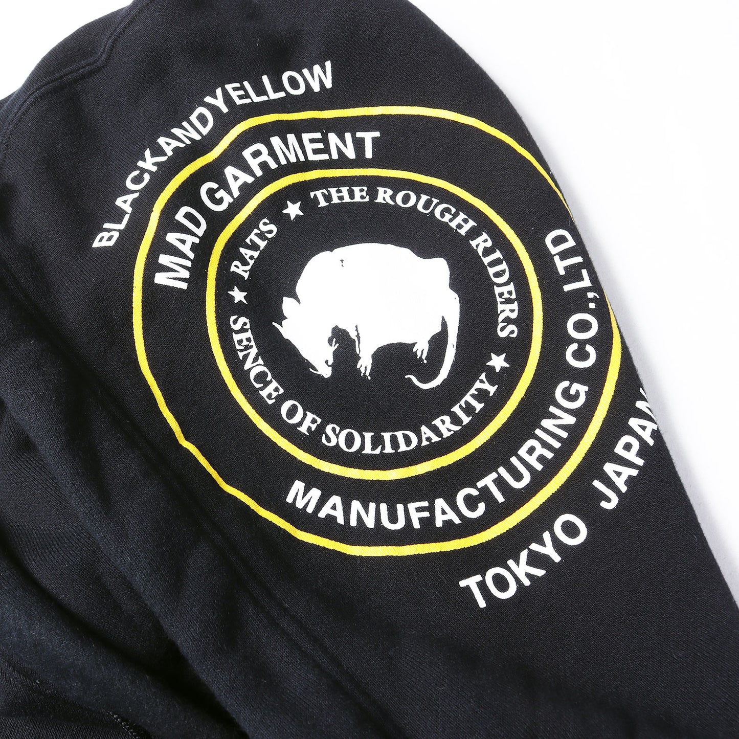 21SS ロゴプリント ジップ スウェットパーカー(ZIP HOODIE TYPE-B)