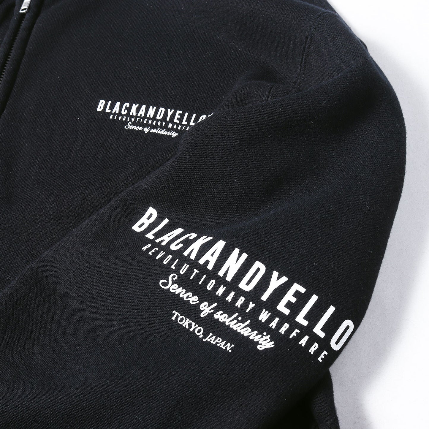 21SS ロゴプリント ジップ スウェットパーカー(ZIP HOODIE TYPE-B)