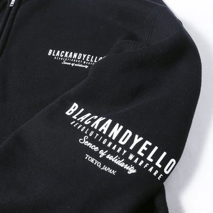 21SS ロゴプリント ジップ スウェットパーカー(ZIP HOODIE TYPE-B)