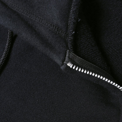 21SS ロゴプリント ジップ スウェットパーカー(ZIP HOODIE TYPE-B)