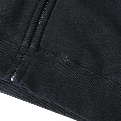 21SS ロゴプリント ジップ スウェットパーカー(ZIP HOODIE TYPE-B)