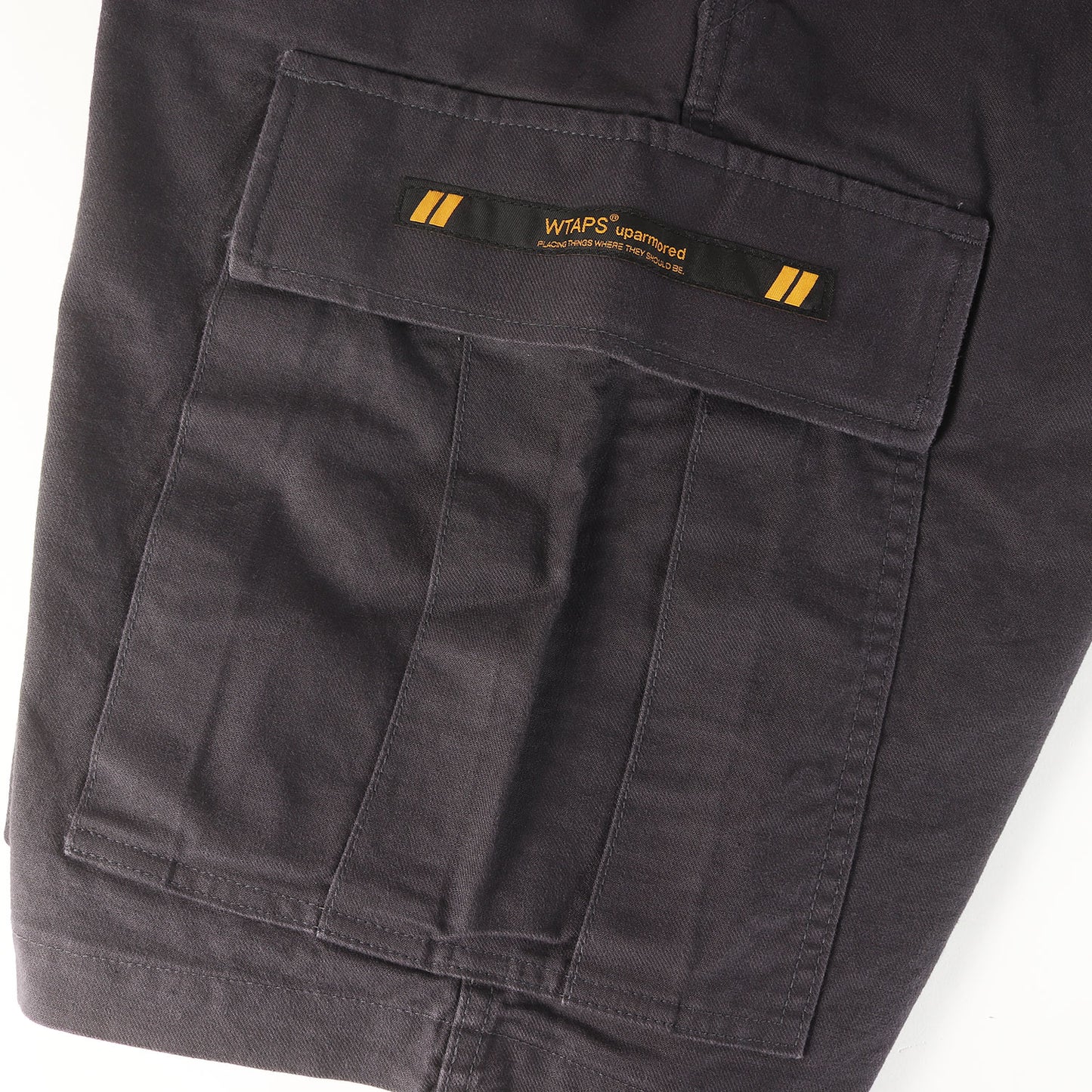 20SS コットンサージ ミリタリー ジャングル カーゴショーツ(JUNGLE SHORTS)