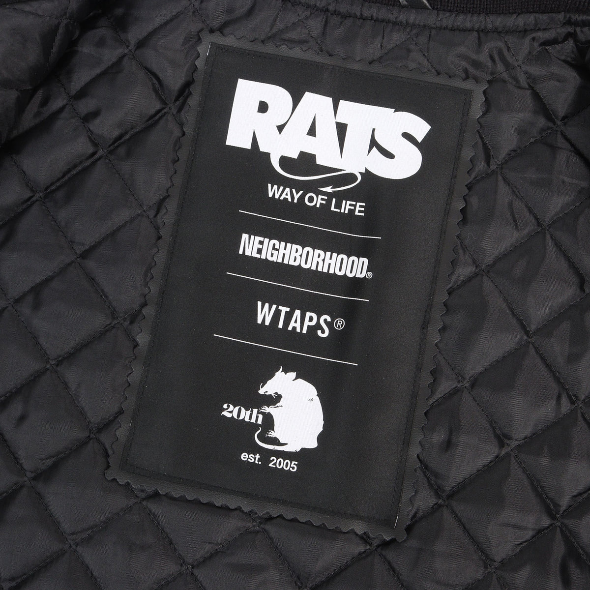 20周年記念 2025年 初売り限定 ×NEIGHBORHOOD ×WTAPS メルトン スタジャン / バーシティジャケット(20th ALL MELTON JACKET)
