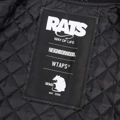 20周年記念 2025年 初売り限定 ×NEIGHBORHOOD ×WTAPS メルトン スタジャン / バーシティジャケット(20th ALL MELTON JACKET)