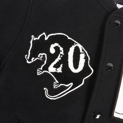 20周年記念 2025年 初売り限定 ×NEIGHBORHOOD ×WTAPS メルトン スタジャン / バーシティジャケット(20th ALL MELTON JACKET)