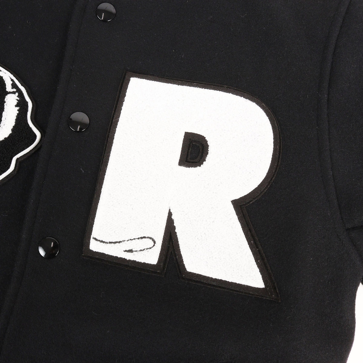 20周年記念 2025年 初売り限定 ×NEIGHBORHOOD ×WTAPS メルトン スタジャン / バーシティジャケット(20th ALL MELTON JACKET)