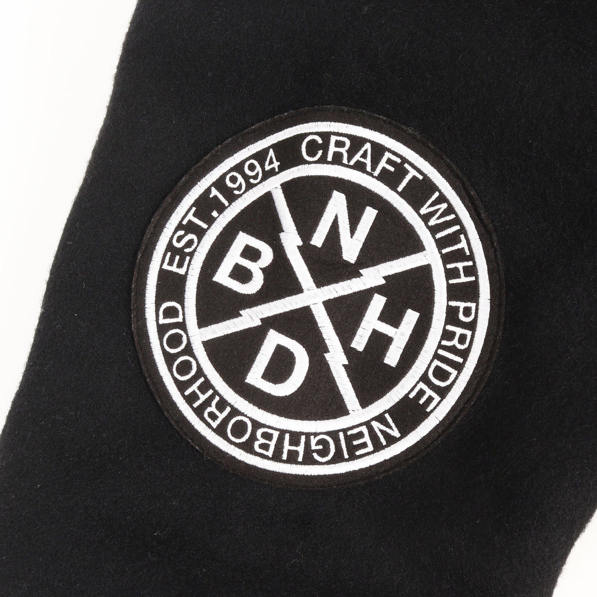 20周年記念 2025年 初売り限定 ×NEIGHBORHOOD ×WTAPS メルトン スタジャン / バーシティジャケット(20th ALL MELTON JACKET)