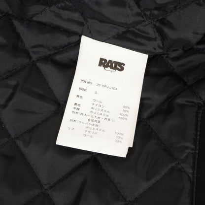 20周年記念 2025年 初売り限定 ×NEIGHBORHOOD ×WTAPS メルトン スタジャン / バーシティジャケット(20th ALL MELTON JACKET)