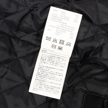 20周年記念 2025年 初売り限定 ×NEIGHBORHOOD ×WTAPS メルトン スタジャン / バーシティジャケット(20th ALL MELTON JACKET)