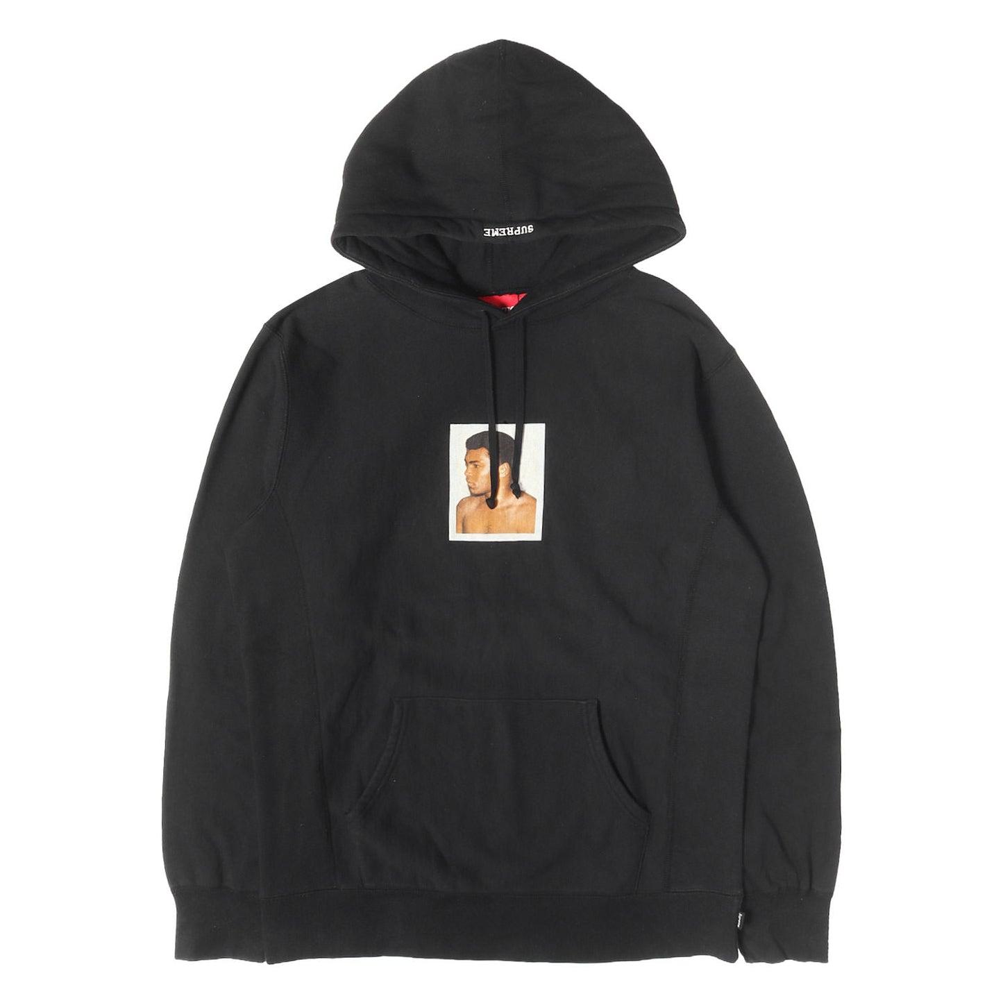 モハメド・アリ フォト スウェットパーカー(Ali / Warhol Hooded Sweatshirt)