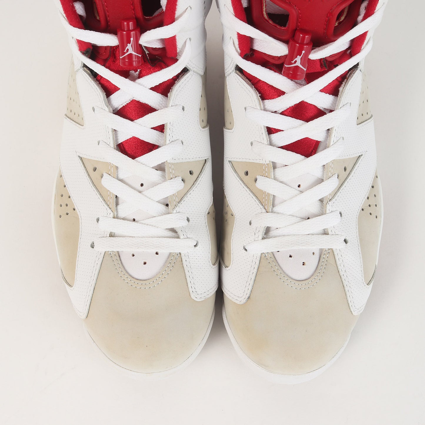 AIR JORDAN 6 RETRO ALTERNATE HARE (384664-113)