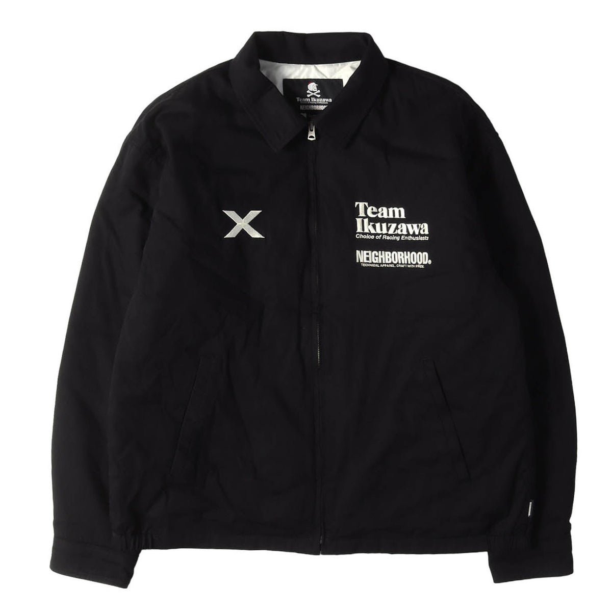 26SS ×TEAM IKUZAWA レーシングジャケット / スイングトップ(RACING JACKET)