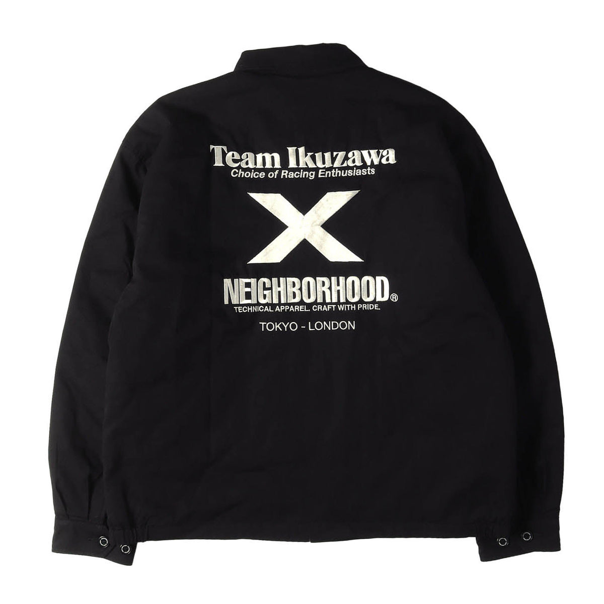 26SS ×TEAM IKUZAWA レーシングジャケット / スイングトップ(RACING JACKET)
