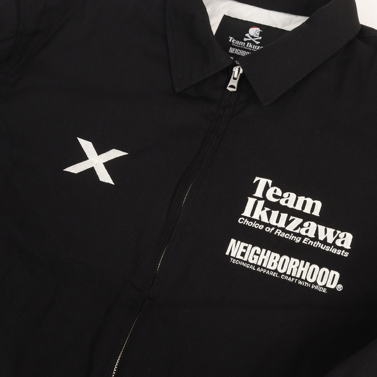 26SS ×TEAM IKUZAWA レーシングジャケット / スイングトップ(RACING JACKET)