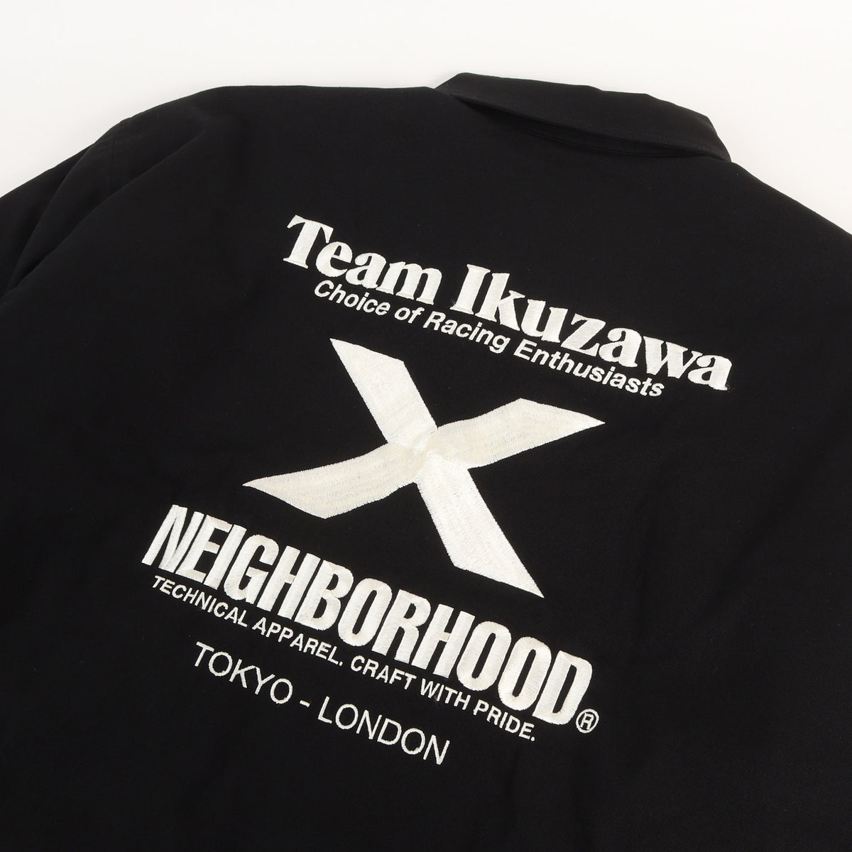 26SS ×TEAM IKUZAWA レーシングジャケット / スイングトップ(RACING JACKET)