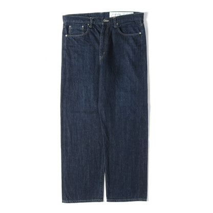 22SS ディープ ベーシック リジッド デニムパンツ(RIGID DENIM DP BASIC PANTS)