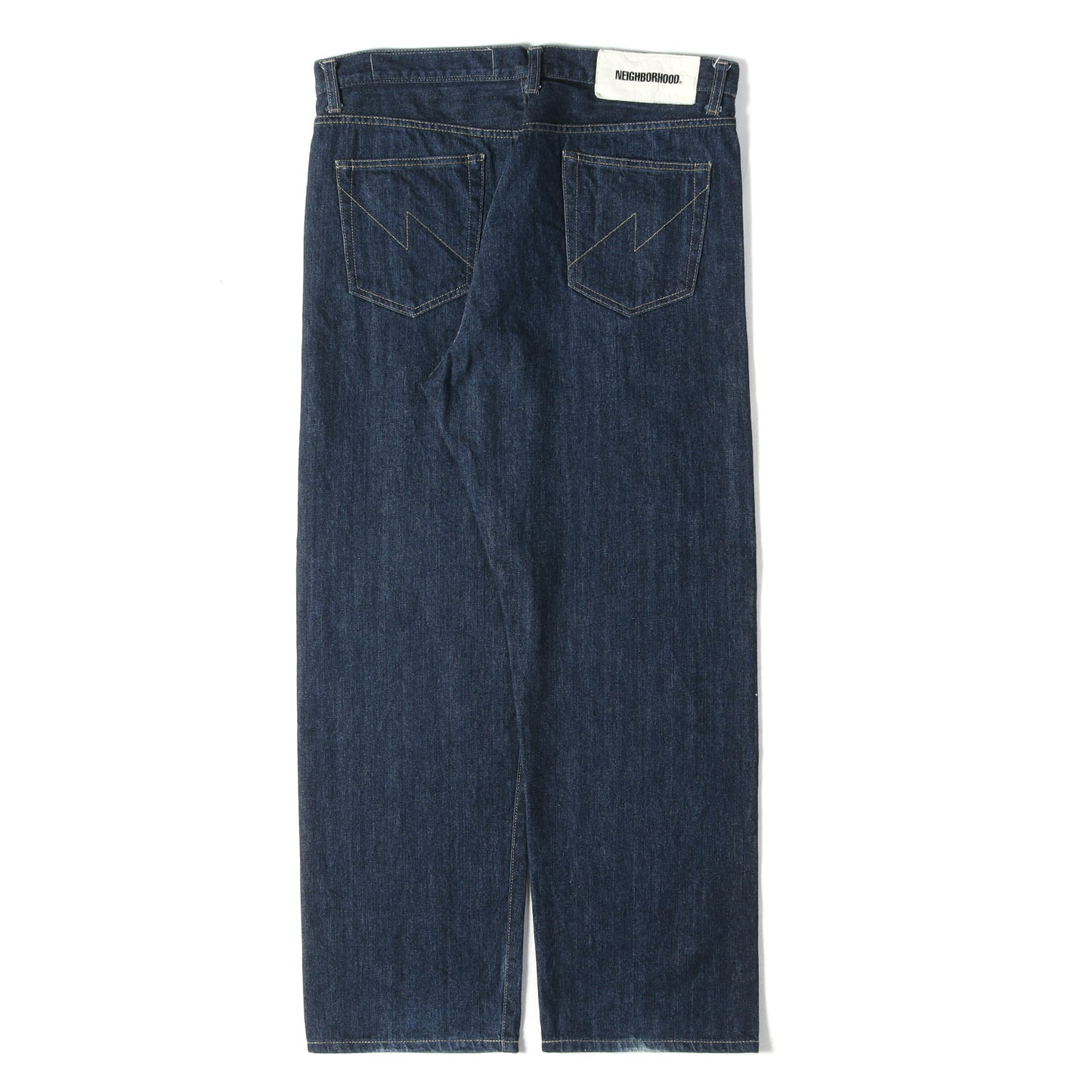 22SS ディープ ベーシック リジッド デニムパンツ(RIGID DENIM DP BASIC PANTS)