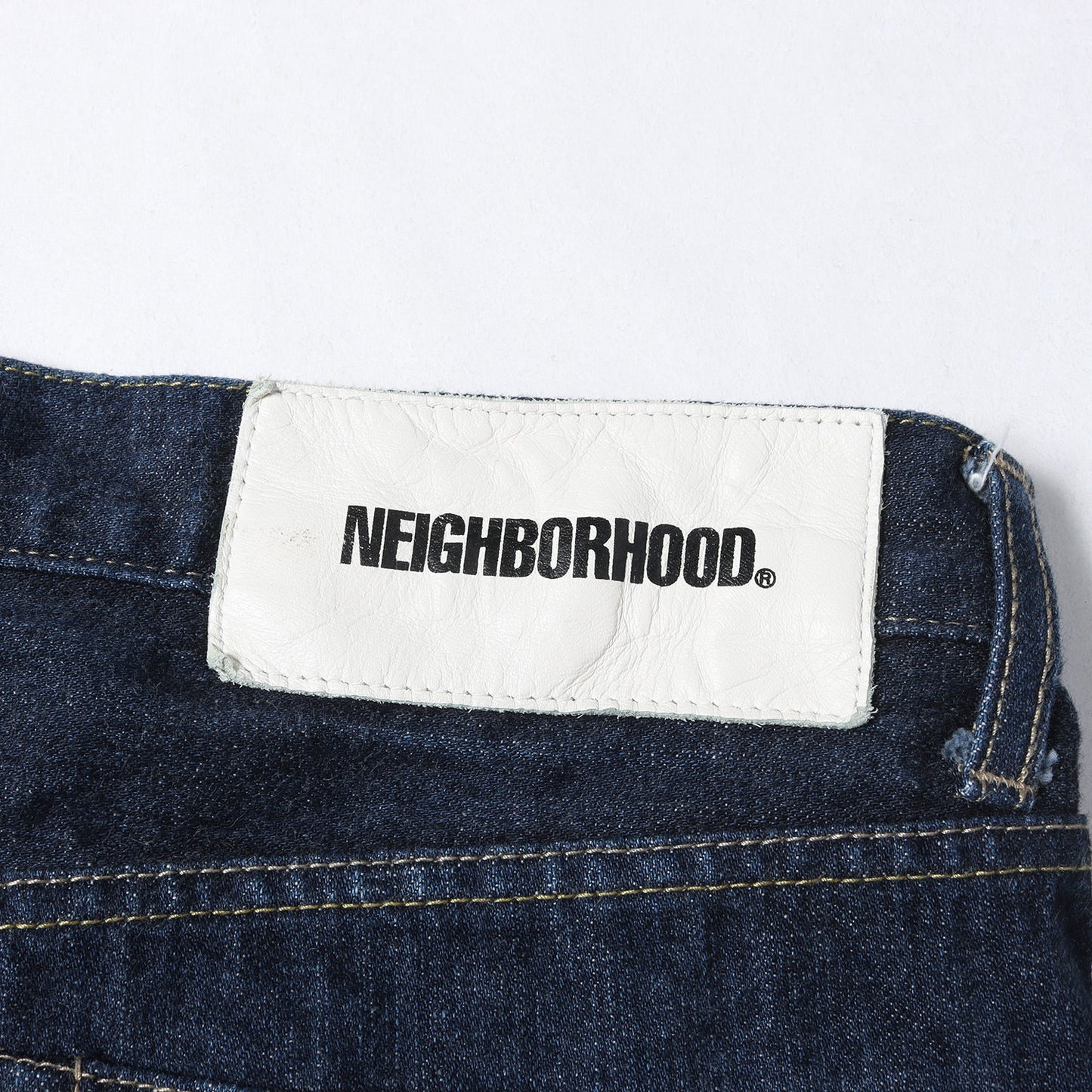 22SS ディープ ベーシック リジッド デニムパンツ(RIGID DENIM DP BASIC PANTS)