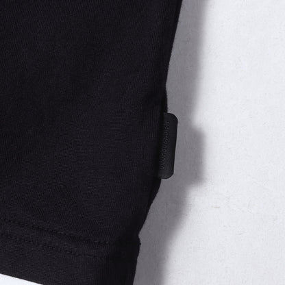 26SS レイヤードデザイン ロングスリーブ ポケット Tシャツ(BW . LAYERED TRIM CREWNECK LS)