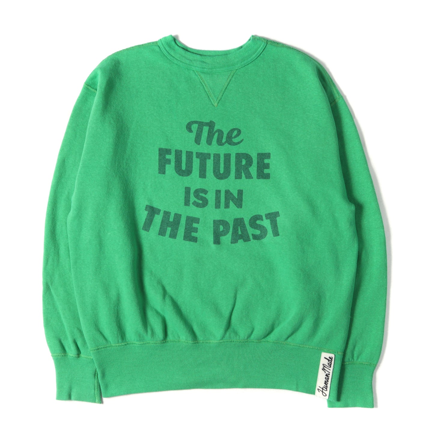 24SS 吊り編み スウェット(TSURIAMI SWEATSHIRT)