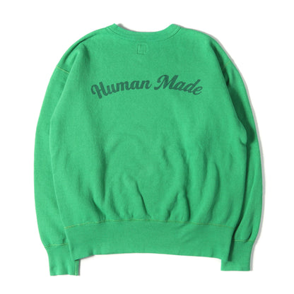 24SS 吊り編み スウェット(TSURIAMI SWEATSHIRT)