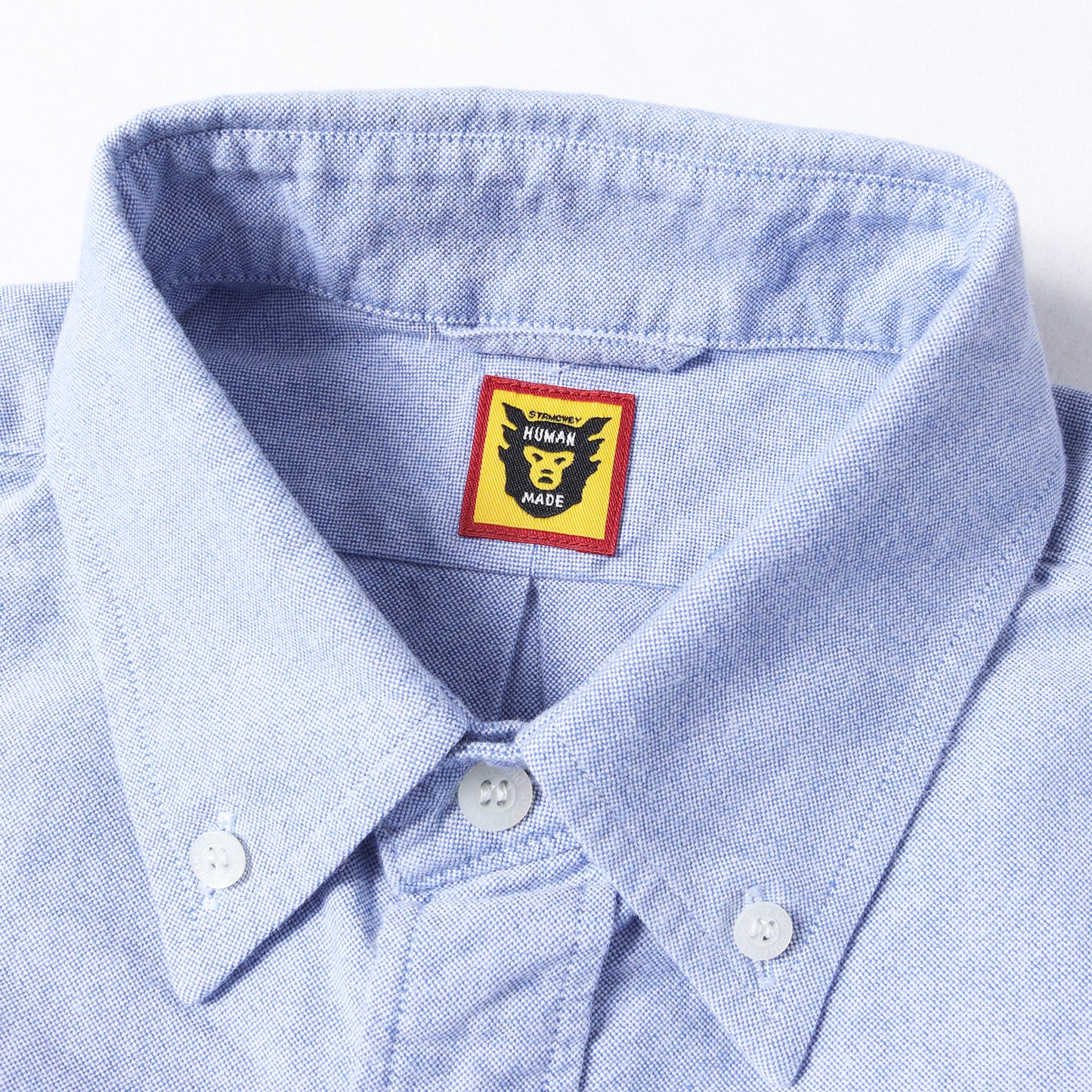 22AW ハートロゴ オックスフォード ボタンダウンシャツ(OXFORD BD SHIRT)