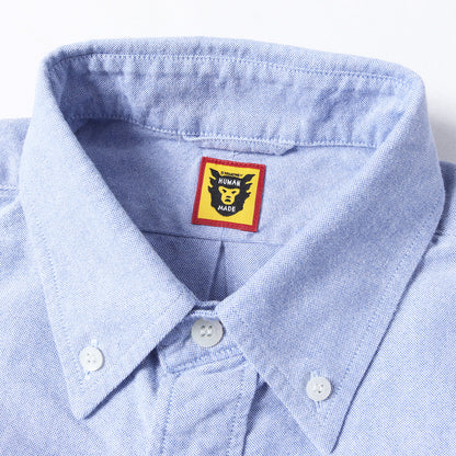 22AW ハートロゴ オックスフォード ボタンダウンシャツ(OXFORD BD SHIRT)