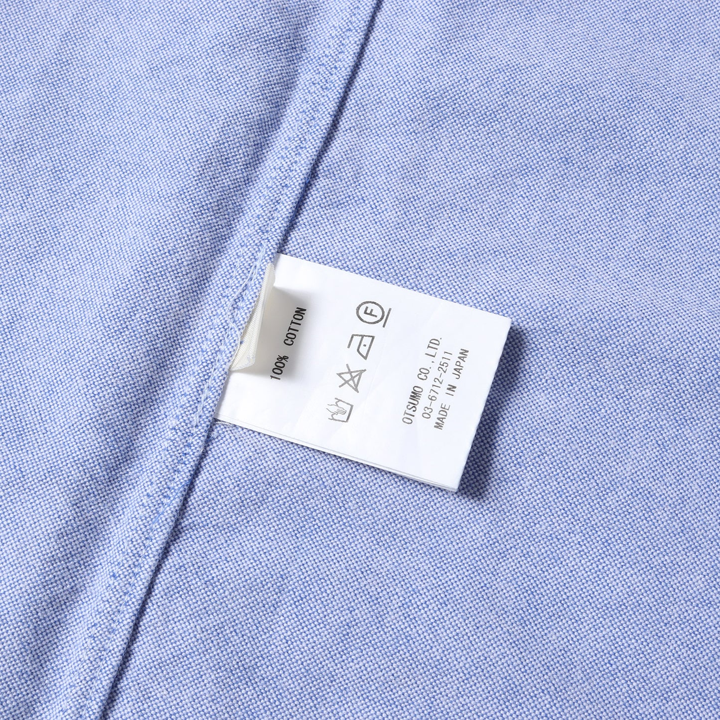 22AW ハートロゴ オックスフォード ボタンダウンシャツ(OXFORD BD SHIRT)