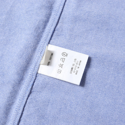22AW ハートロゴ オックスフォード ボタンダウンシャツ(OXFORD BD SHIRT)