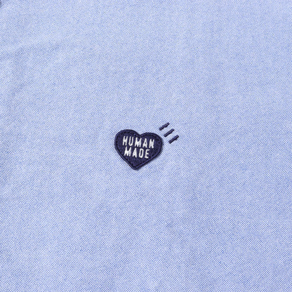 22AW ハートロゴ オックスフォード ボタンダウンシャツ(OXFORD BD SHIRT)