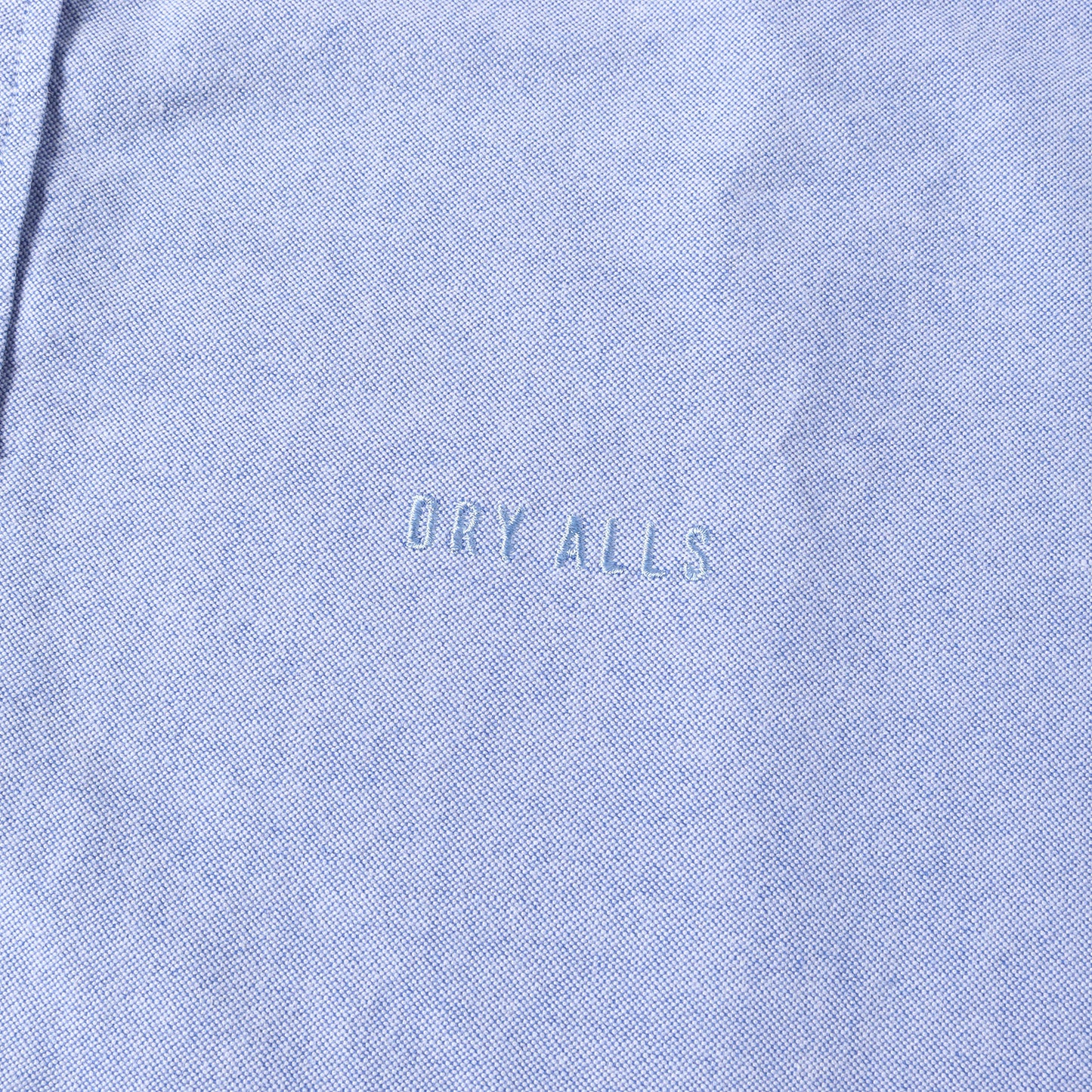 22AW ハートロゴ オックスフォード ボタンダウンシャツ(OXFORD BD SHIRT)