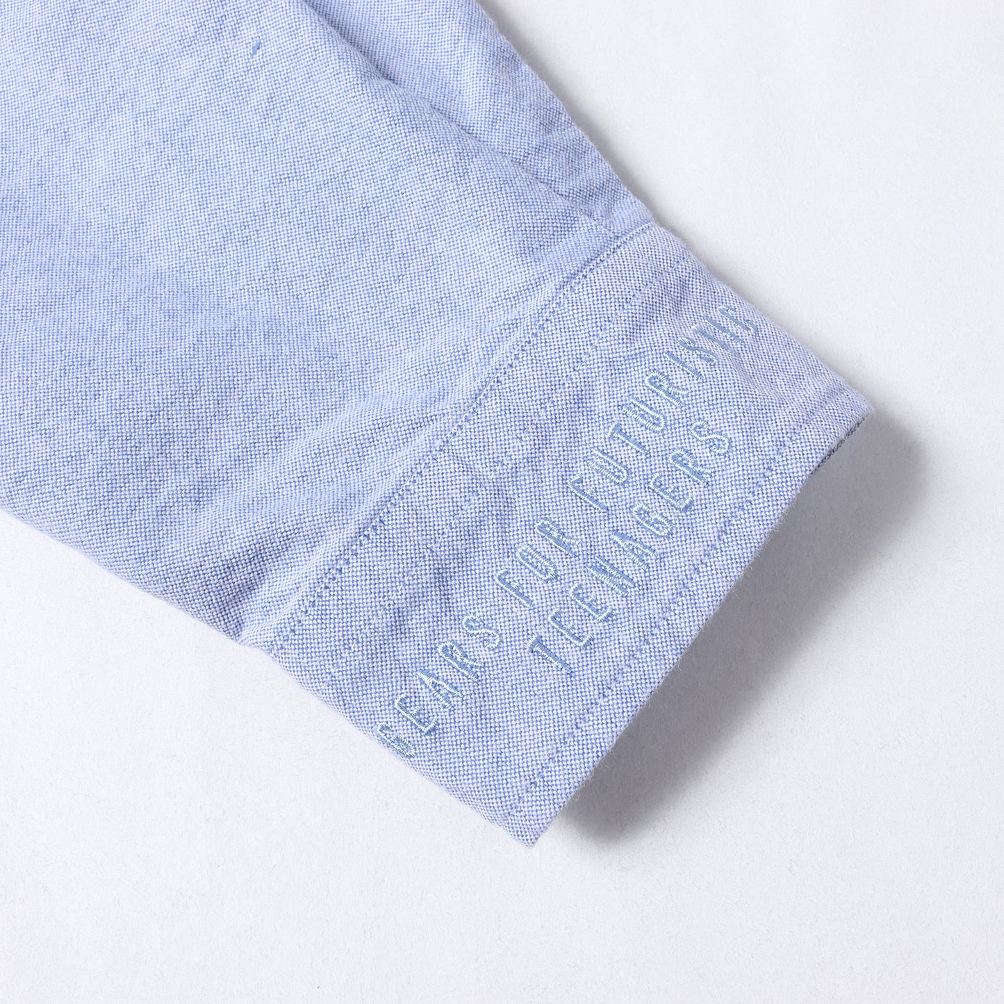 22AW ハートロゴ オックスフォード ボタンダウンシャツ(OXFORD BD SHIRT)