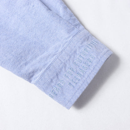 22AW ハートロゴ オックスフォード ボタンダウンシャツ(OXFORD BD SHIRT)