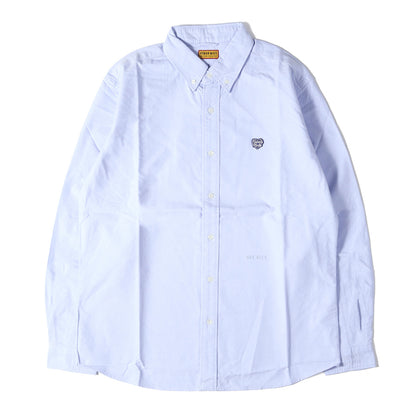 25SS ハートロゴ オックスフォード ボタンダウンシャツ(OXFORD BD SHIRT)