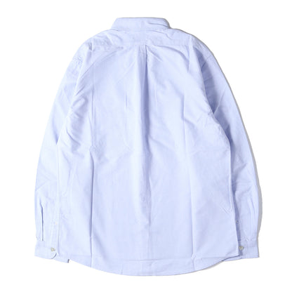 25SS ハートロゴ オックスフォード ボタンダウンシャツ(OXFORD BD SHIRT)