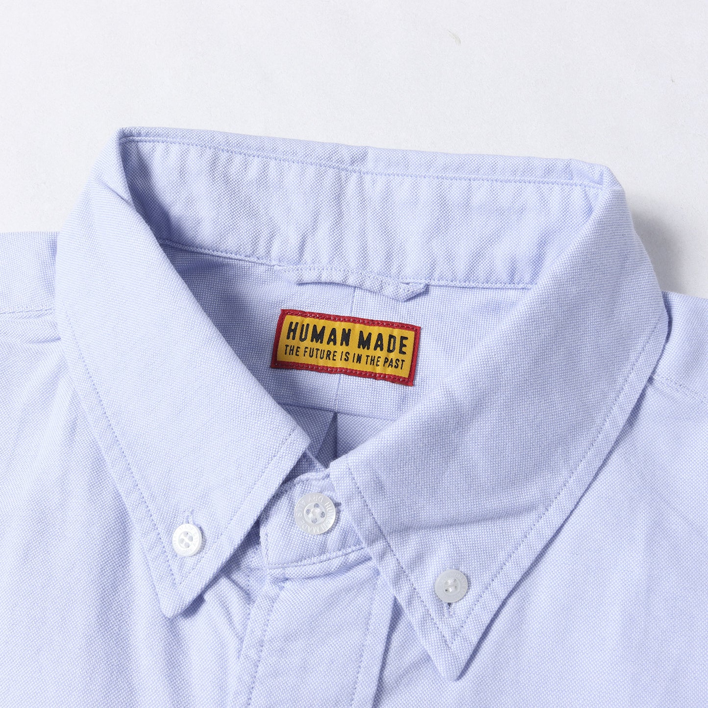 25SS ハートロゴ オックスフォード ボタンダウンシャツ(OXFORD BD SHIRT)