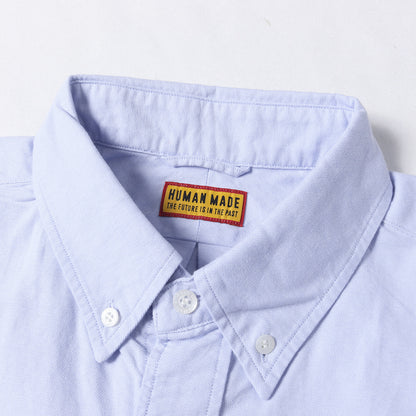 25SS ハートロゴ オックスフォード ボタンダウンシャツ(OXFORD BD SHIRT)